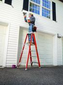 Louisville Ladder Orange 300 lbs. Platinum Step Platform ladder 