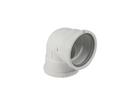 6 in. Gasket 90 Degree SDR 26 Plastic Sewer Elbow