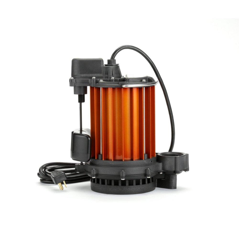 Liberty Pumps 1-1/2 in. 115V 10 ft. Plastic Sump Pump 