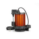 Liberty Pumps 1-1/2 in. 115V 10 ft. Plastic Sump Pump 