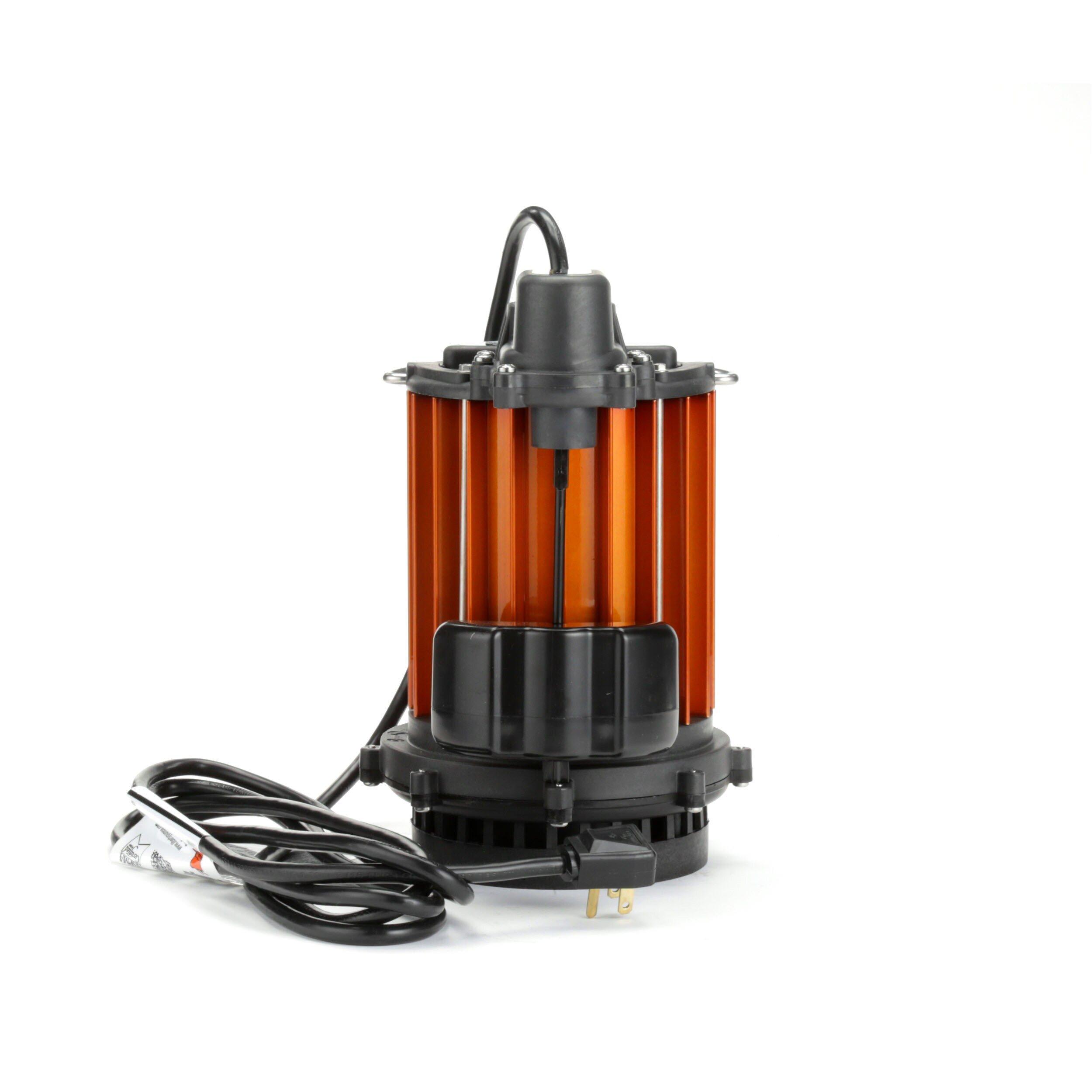 Liberty Pumps 1/3 HP 115V Aluminum Submersible Sump Pump 
