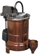 1/3 HP 115V Cast Iron Submersible Sump Pump