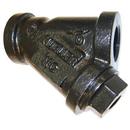 1/2 in. Cast Iron 250# Thread 20 Mesh Wye Strainer