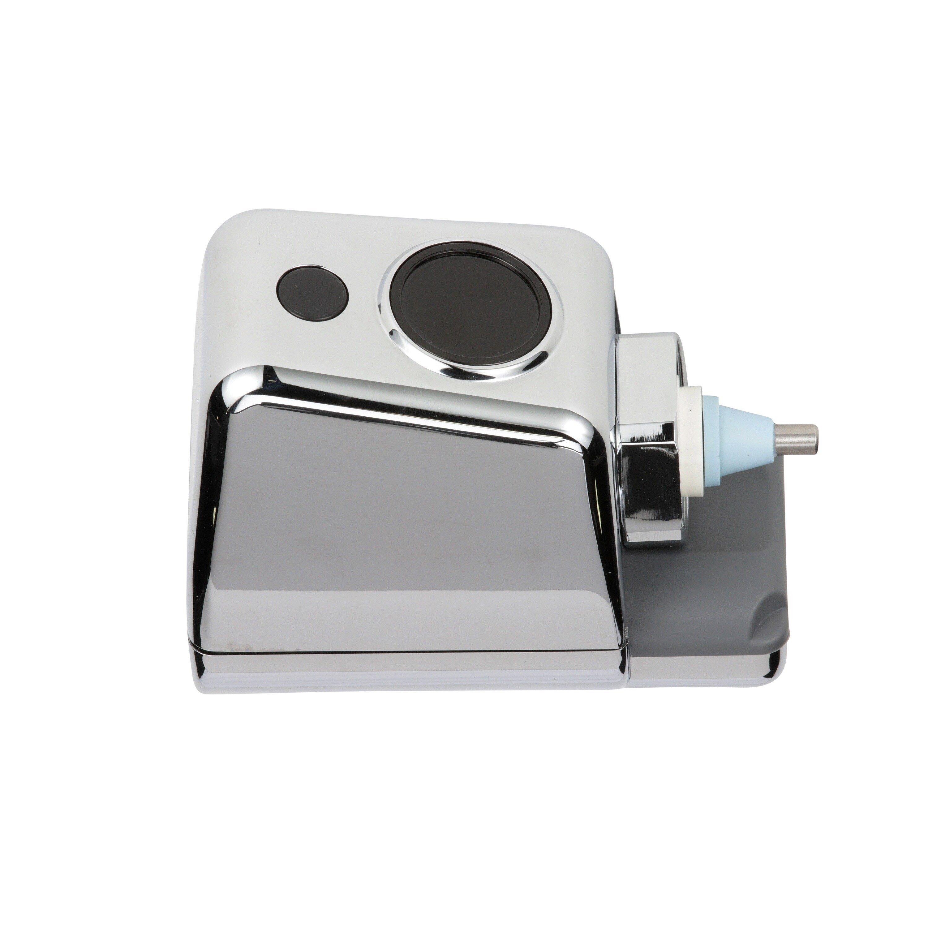 Zurn Polished Chrome 3.5 gpf Automatic Flush Valve Retrofit Kit 