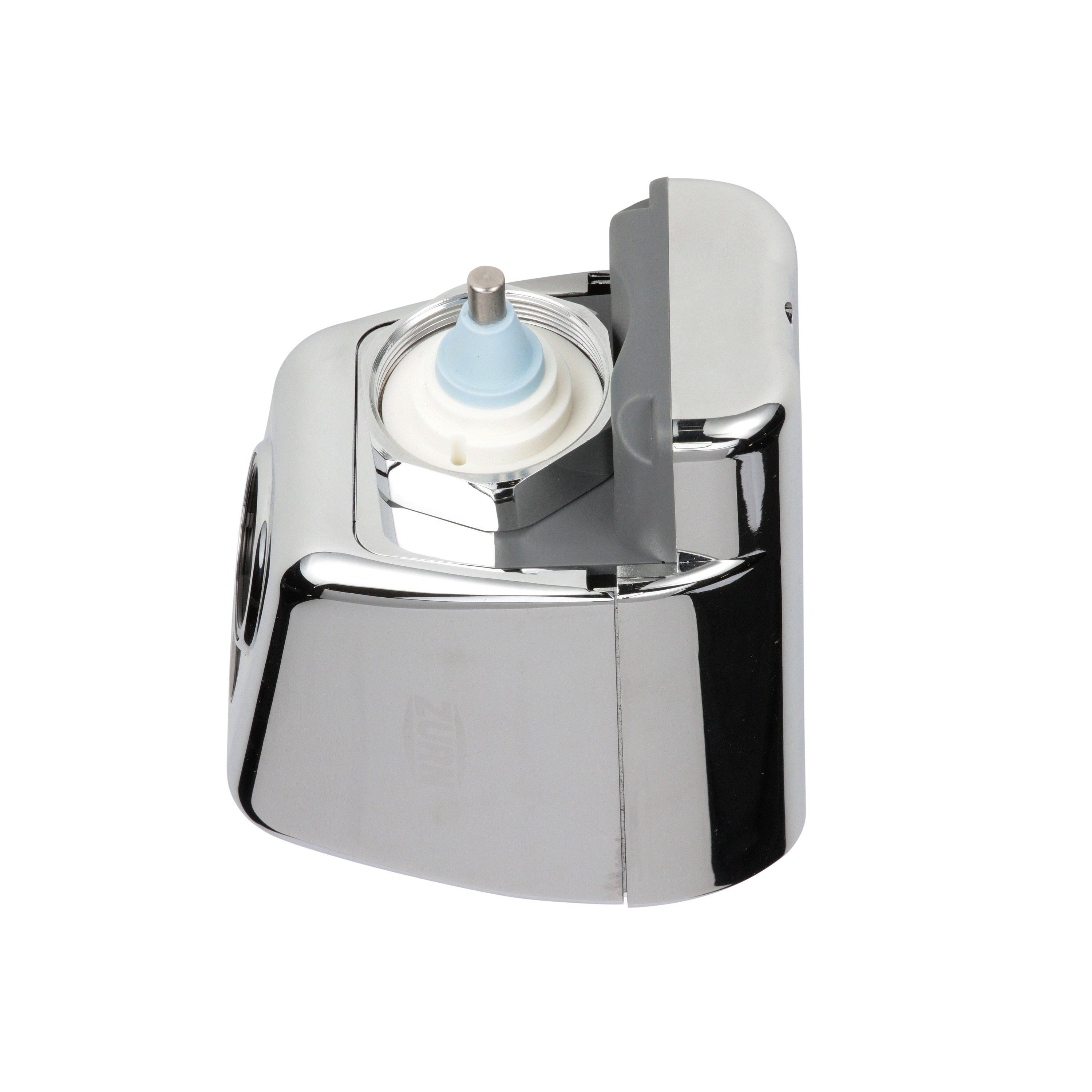 Zurn Polished Chrome 3.5 gpf Automatic Flush Valve Retrofit Kit 
