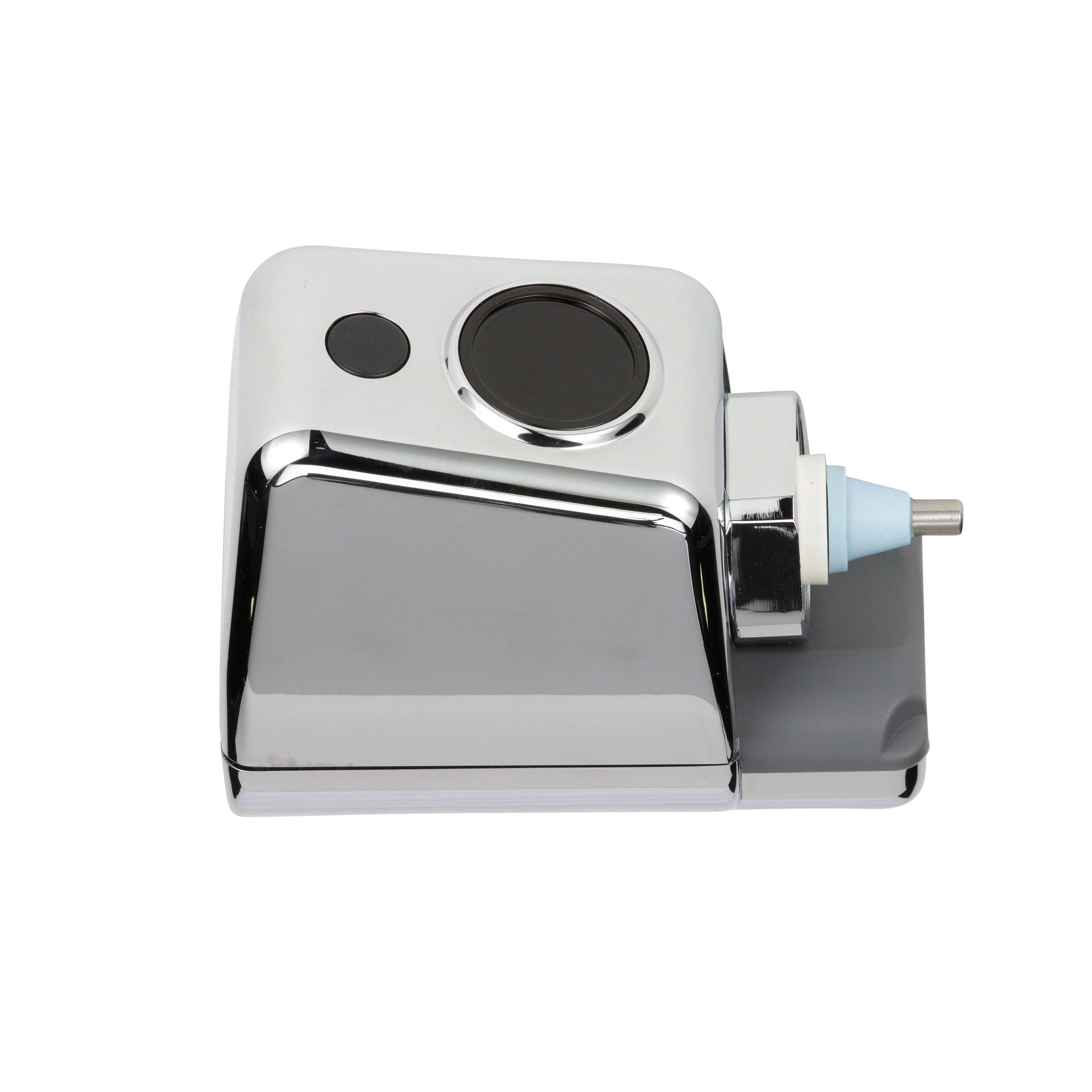 Zurn Polished Chrome 3.5 gpf Automatic Flush Valve Retrofit Kit 