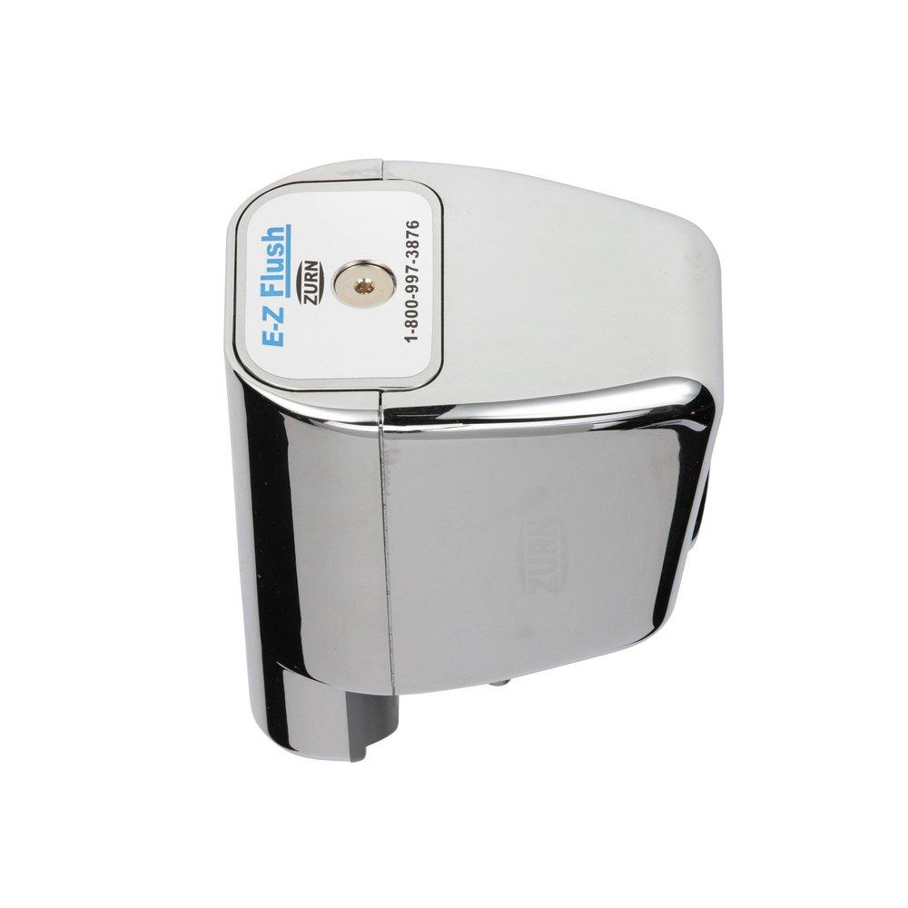 Zurn Polished Chrome 3.5 gpf E-Z Flush Sensor Retrofit Kit for Closet or Urinal 