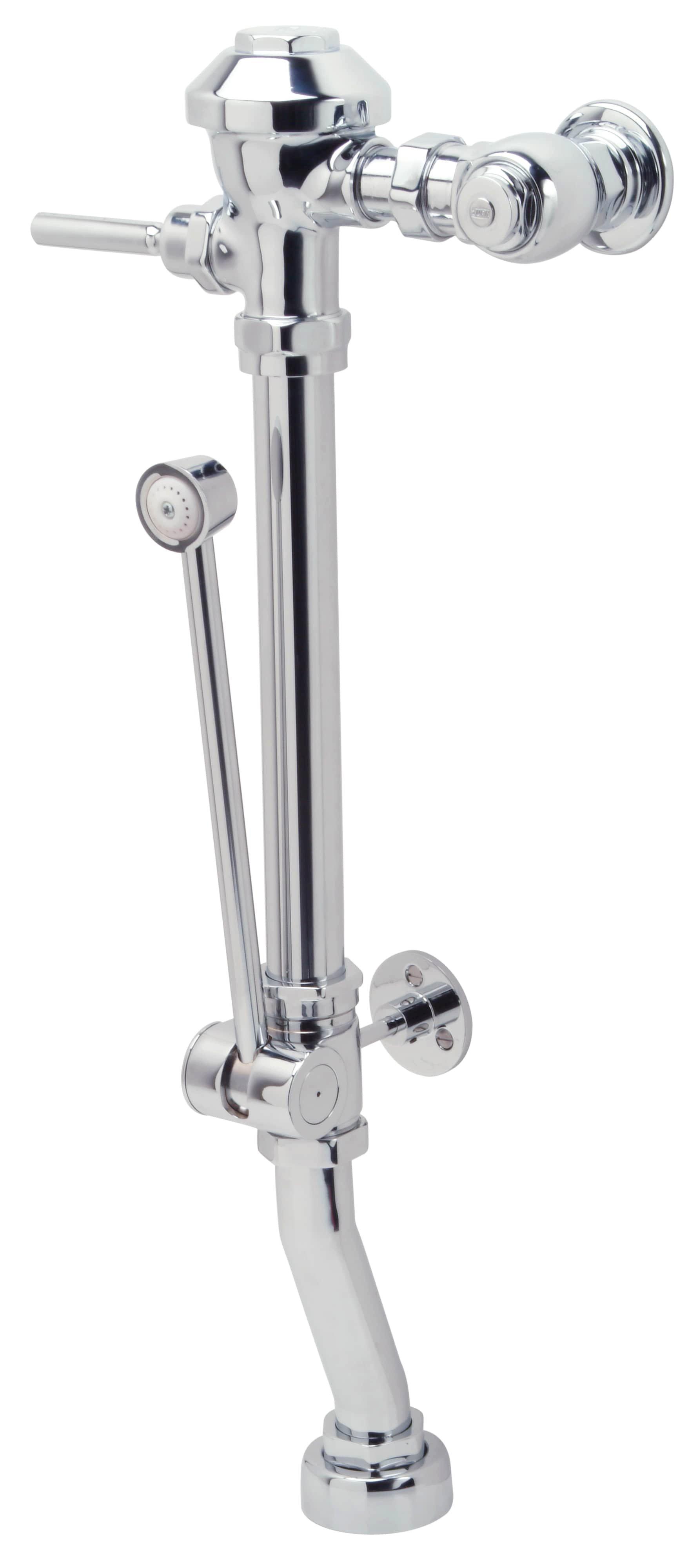 Zurn Chrome Plated Exposed Flush Valve 