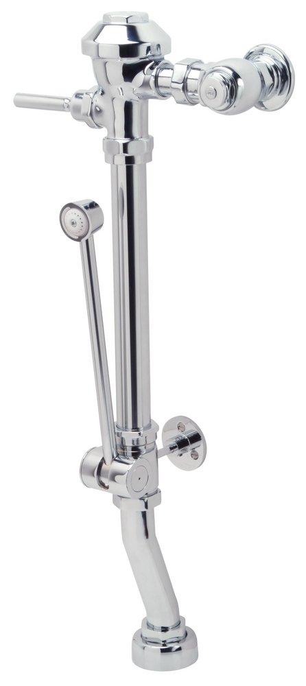 Zurn Chrome Plated 3.5 gpf Flush Valve 