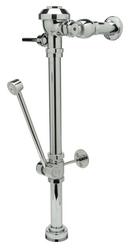Zurn Polished Chrome Flush Valve with Bed Pan Diverter 