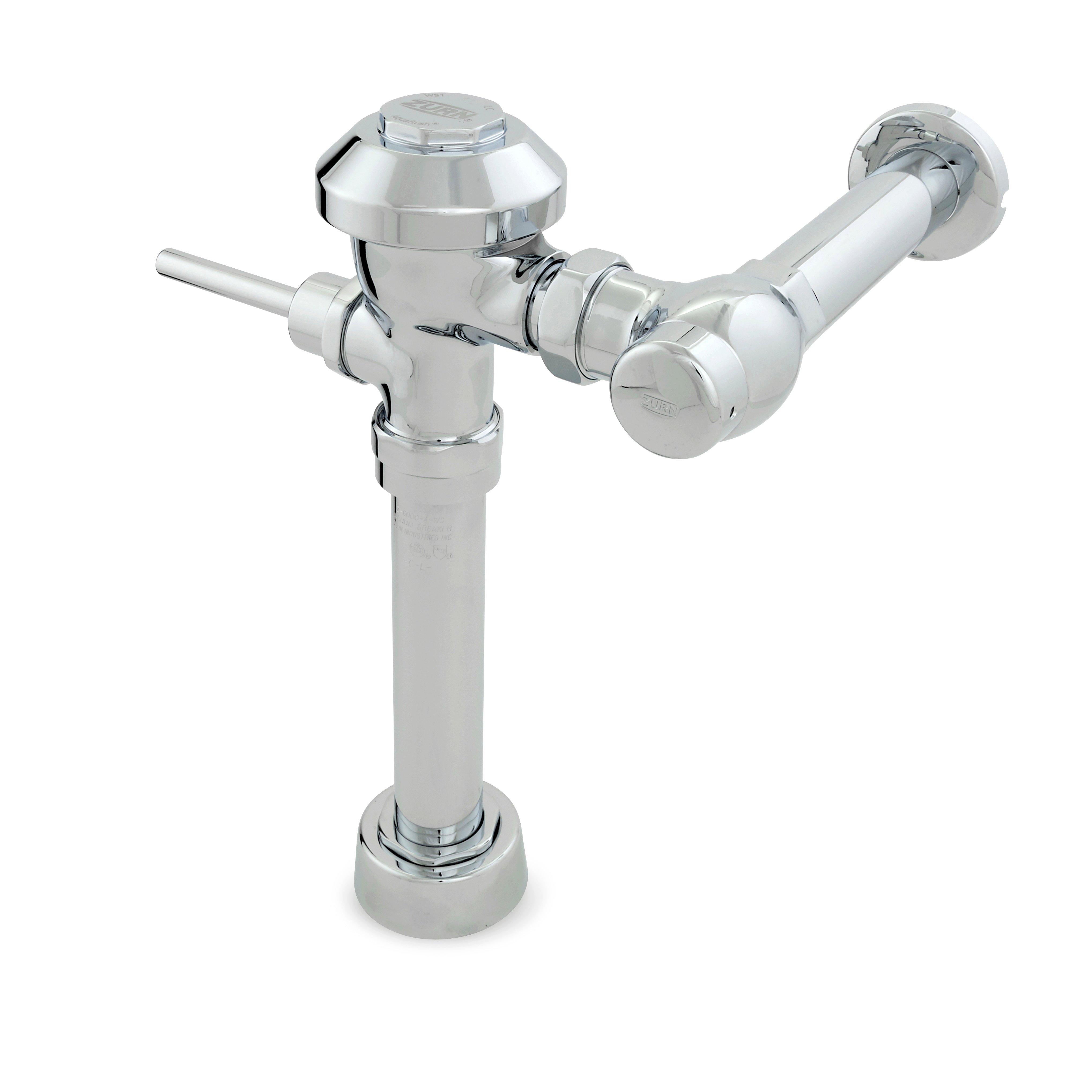 Zurn Chrome Plated 1.28 gpf Flush Valve 
