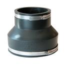 Fernco Cast Iron Reducing PVC Shield Flexible Coupling 