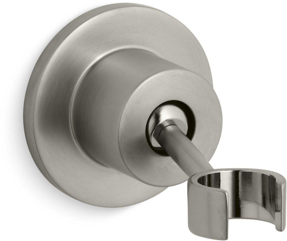 KOHLER Vibrant&reg; Brushed Nickel Hand Shower Holder 