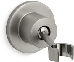 Hand Shower Holder in Vibrant&reg; Brushed Nickel