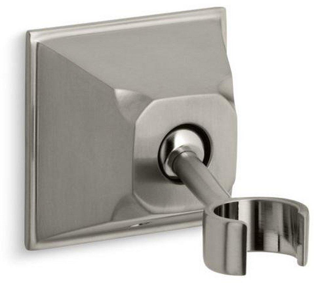 KOHLER Vibrant&reg; Brushed Nickel Hand Shower Holder 