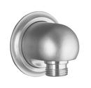 Hand Shower Supply Elbow in Brushed Chrome