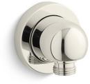 Hand Shower Supply Elbow in Vibrant Polished Nickel