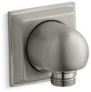 Wall Mount Supply Elbow in Vibrant Brushed Nickel
