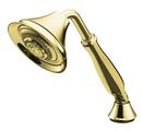 Hand Shower Holder in Vibrant Polished Brass
