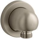 KOHLER Vibrant Brushed Bronze Hand Shower Supply Elbow 