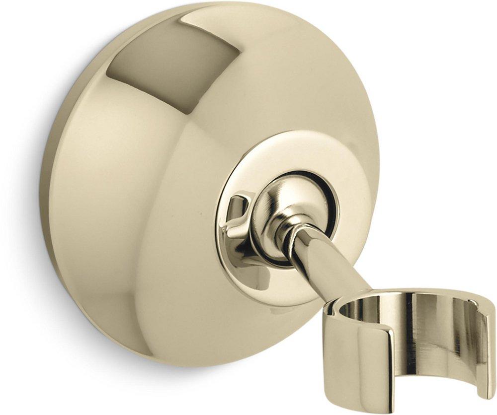 KOHLER Vibrant&reg; French Gold Hand Shower Holder 