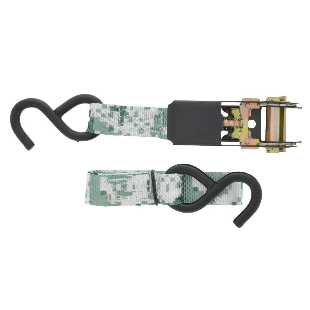 Jones Stephens Camouflage Ratchet Tie Down Strap in Camouflage 