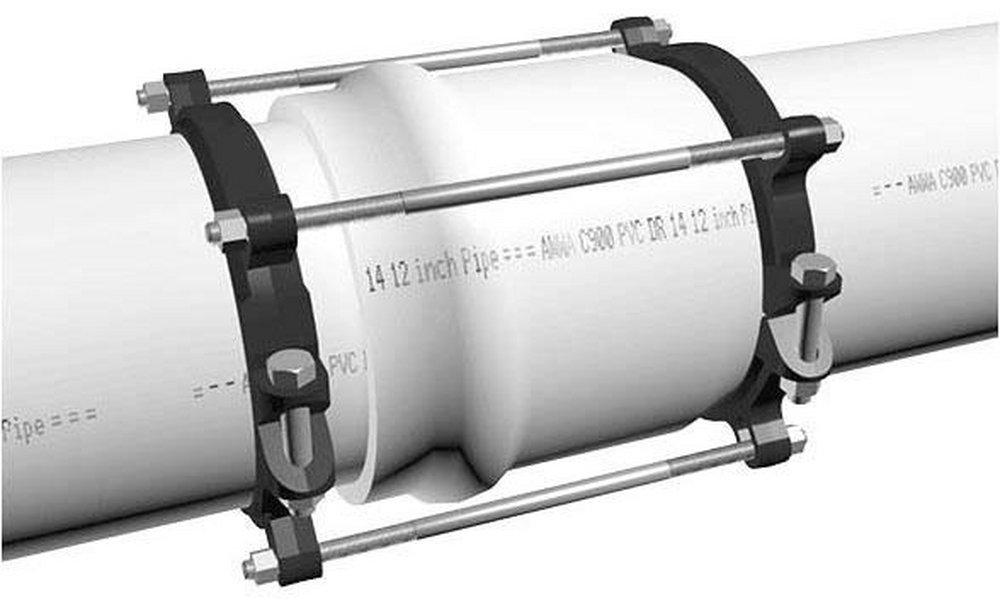 EBAA Iron Bell End Joint Restraint Ductile Iron Pipe, PVC Pipe and Water PVC Pipe Ductile Iron Restraint 