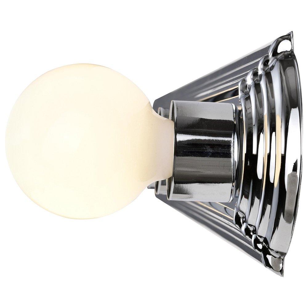 NUVO Polished Chrome 60W 8-Light Vanity Light Bar 