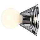 NUVO Polished Chrome 60W 8-Light Vanity Light Bar 