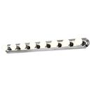 NUVO Polished Chrome 60W 8-Light Vanity Light Bar 