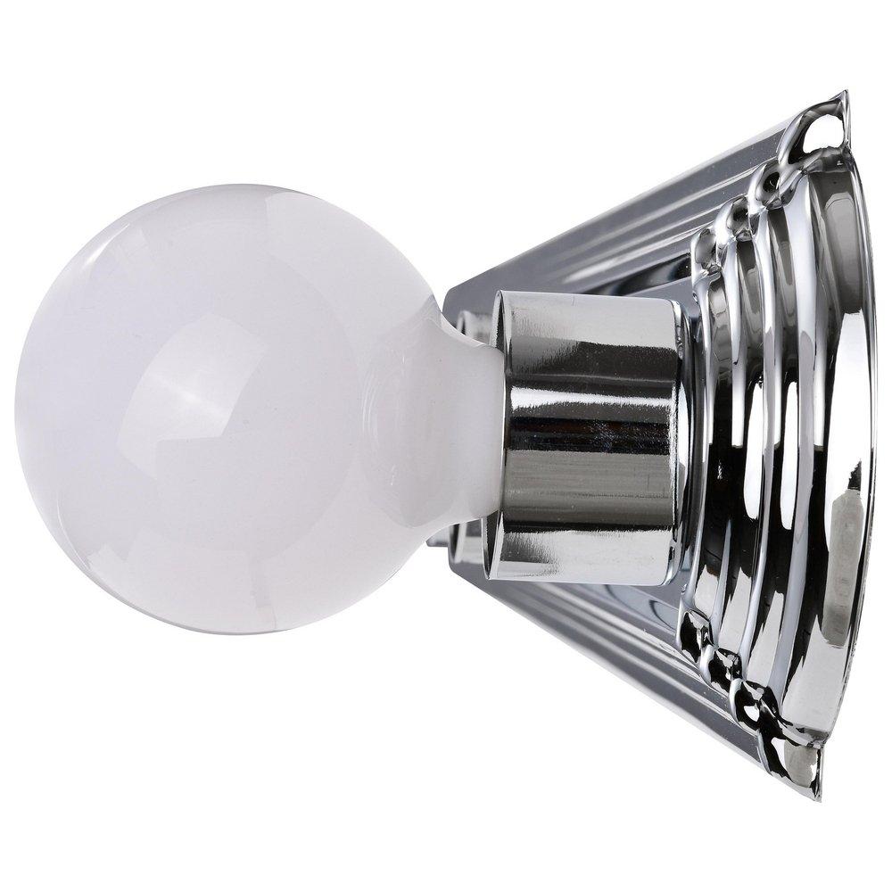 NUVO Polished Chrome 60W 8-Light Vanity Light Bar 