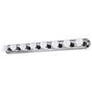 NUVO Polished Chrome 60W 8-Light Vanity Light Bar 