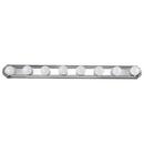 NUVO Polished Chrome 60W 8-Light Vanity Light Bar 