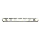 NUVO Polished Chrome 60W 8-Light Vanity Light Bar 