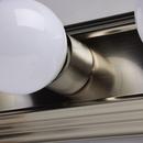 NUVO Brushed Nickel 3 Light 300W 18 in. Vanity 