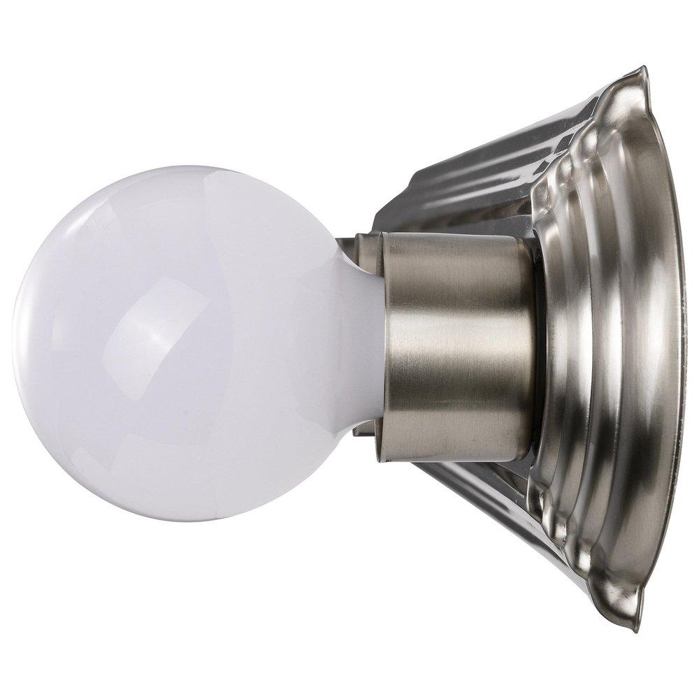 NUVO Brushed Nickel 6 Light 600W 36 in. Vanity 