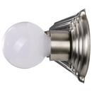 NUVO Brushed Nickel 6 Light 600W 36 in. Vanity 