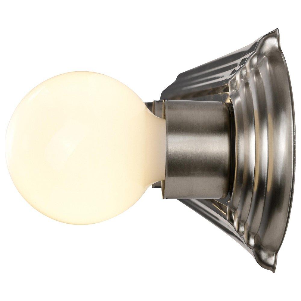 NUVO Brushed Nickel 6 Light 600W 36 in. Vanity 