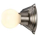 NUVO Brushed Nickel 6 Light 600W 36 in. Vanity 