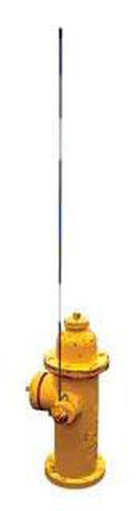 Pollardwater Red Reflective Fiberglass Flag 