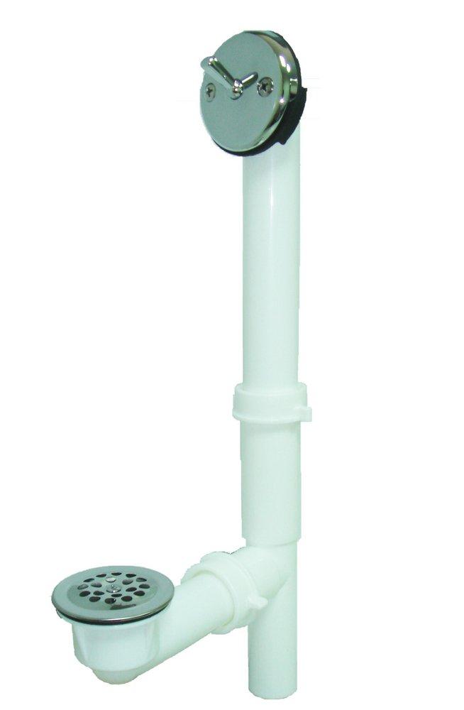 PROFLO® Chrome Plated Plastic Trip Lever Drain 