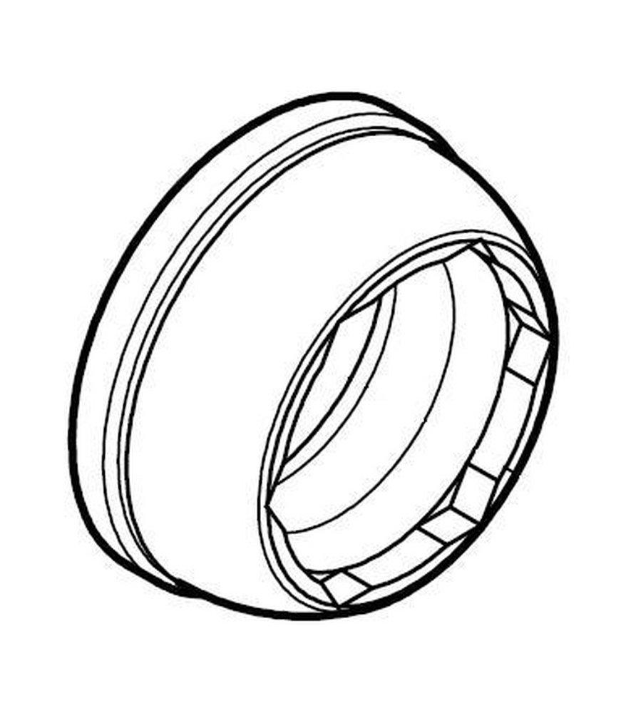 Pfister Rustic Bronze Dome Cap 