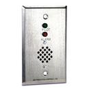 Remote Alarm LED Switch with Horn in Brushed Stainless Steel