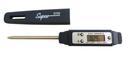 Supco Grey Digital Pocket Thermometer with 2-1/2 in. Stem 