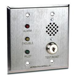 RH/KA/P/A/T Remote Alarm with Pilot, Trouble, Key & Horn