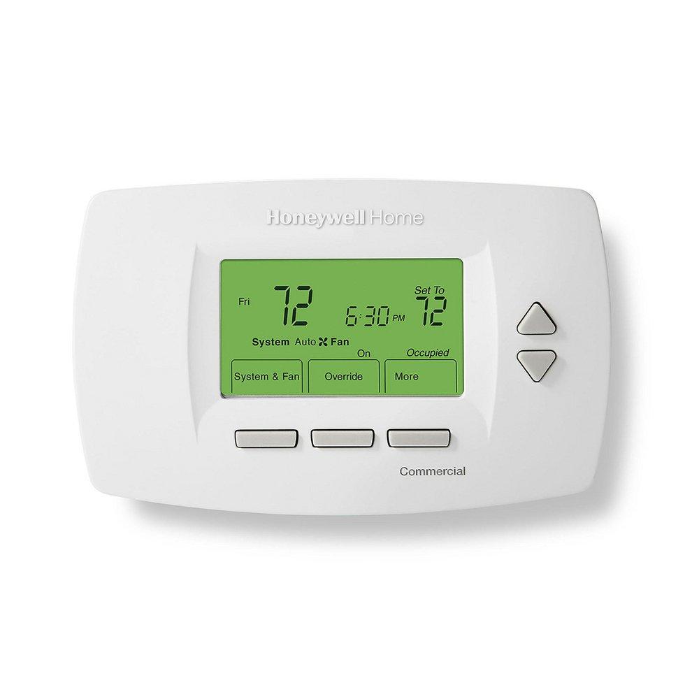 Honeywell Home Premier White&reg; 2H/2C, 3H/2C Programmable Thermostat 