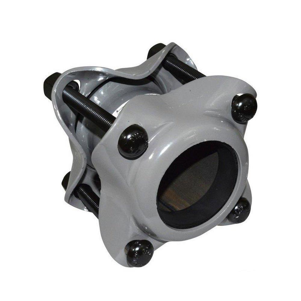 Dresser Inc Fusion Bonded Epoxy Stainless Steel Pipe Coupling with EPDM Gasket 