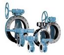 Dezurik Cast Iron EPDM Wheel Handle Butterfly Valve 