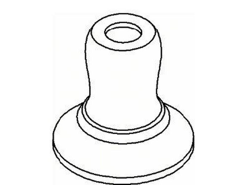 KOHLER Polished Chrome Bonnet Handle 