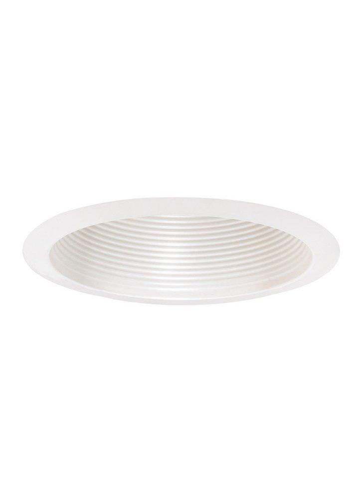 Visual Comfort & Co. Generation Lighting White 90 W 1-Light Ceiling Recessed Trim 